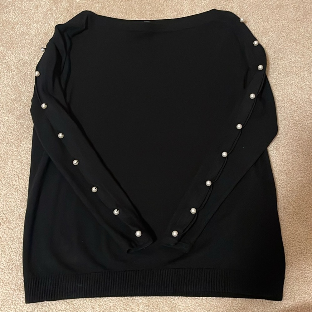 Talbots Small Pearl Sweater